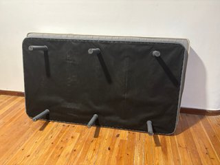 Cama 105cm: Somier Rígido y Colchón Viscoelástico