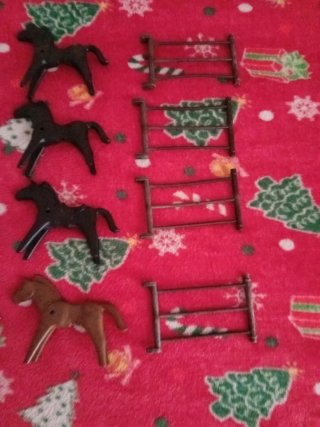 Figuras y Caballos Playmobil