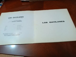 Zarzuela Los Gavilanes Vinilo LP