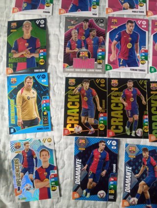Barcelona Adrenalyn 2024