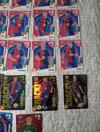 Barcelona Adrenalyn 2024