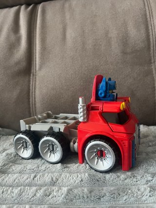 Juguete Robot Transformable