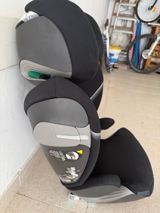 Alzador coche Cybex con respaldo
