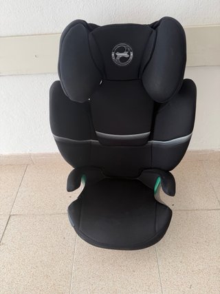 Alzador coche Cybex con respaldo
