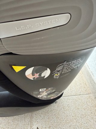 Alzador coche Cybex con respaldo