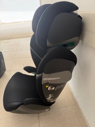 Alzador coche Cybex con respaldo