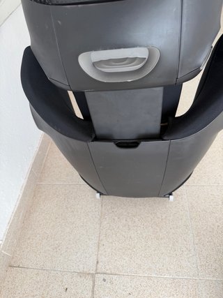 Alzador coche Cybex con respaldo
