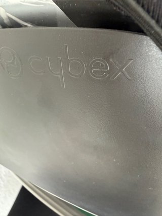 Alzador coche Cybex con respaldo