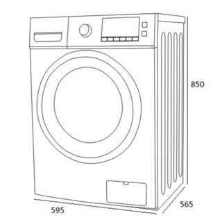 Lavadora Secadora 8kg