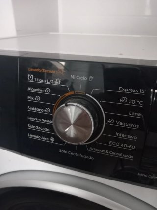 Lavadora Secadora 8kg