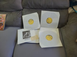 Vinilo Handel Messías