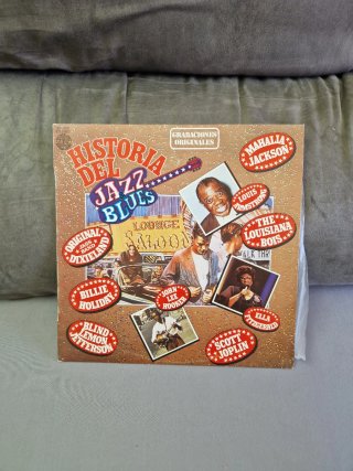 Vinilo Historia del Jazz & Blues