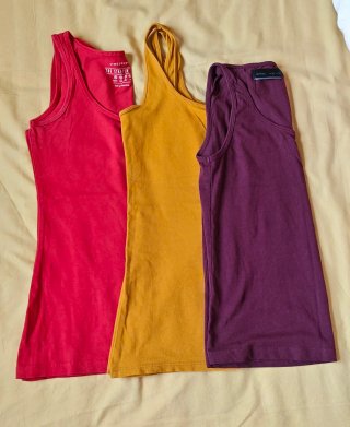 Lote 3 Camisetas Tirantes Talla M
