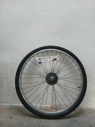 Rueda Bicicleta 26x1.75