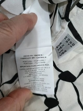 Blusa Roberto Verino Talla M