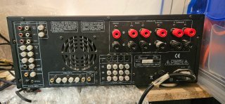 Amplificador Vincent SV-382 Audio/Video 6.1