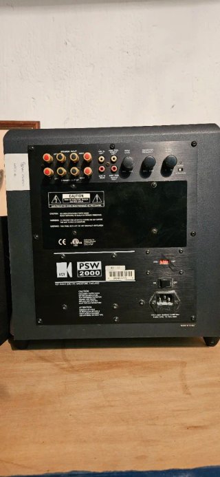 Amplificador Vincent SV-382 Audio/Video 6.1