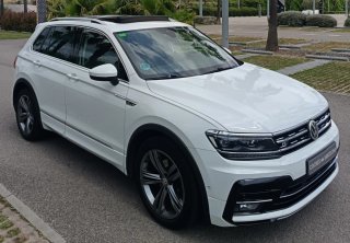 Volkswagen Tiguan Rline Muy equipado