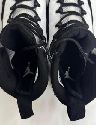 Jordan Air Retro 9 Negro Blanco
