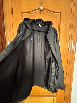 Chubasquero Stormberg Negro Talla XL