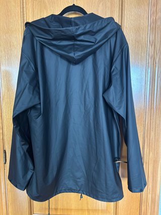 Chubasquero Stormberg Negro Talla XL