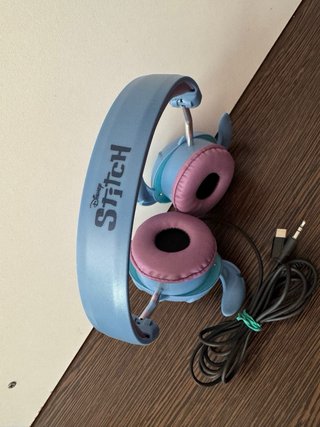 Auriculares Stitch 3D Lexibook USB-C/Jack