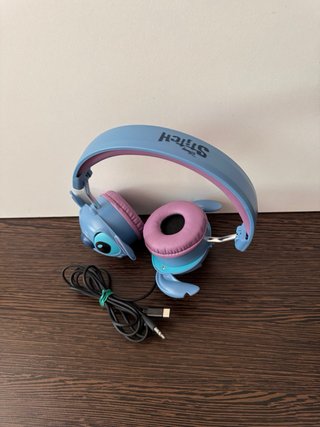 Auriculares Stitch 3D Lexibook USB-C/Jack