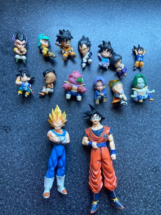 Lote Figuras Dragon Ball Antiguas