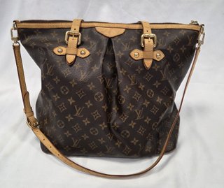 Borsa Louis Vuitton Palermo GM Monogram