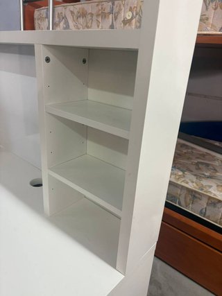ESCRITORIO MODERNO BLANCO