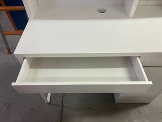 ESCRITORIO MODERNO BLANCO