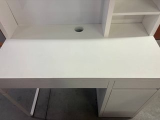 ESCRITORIO MODERNO BLANCO