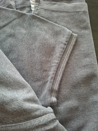 Polo CTF gris hombre