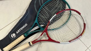 Pack Tennis: Racchette, Palline e Borsa