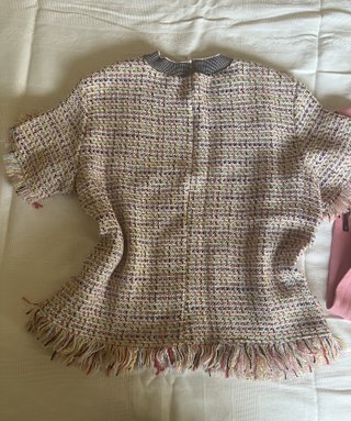 Conjunto Zara Top y Pantalón Rosa
