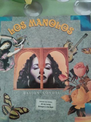Vinilo Los Manolos - Pasión Condal