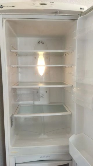 Nevera LG Combi No Frost Multi Airflow URGE VENDER
