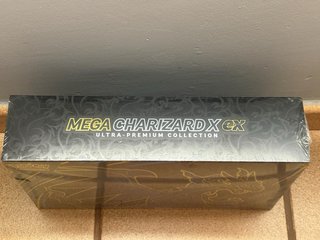 ULTRA PREMIUM COLLECTION MEGA-CHARIZARD EX INGLÉS