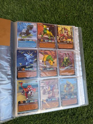 Álbum Invizimals Criaturas Secretas Panini