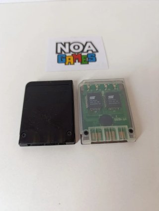 Pack Tarjetas Memoria PS1 / PS2