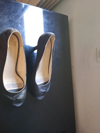 Zapatos de tacón negros