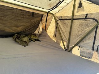 Tienda de techo camper Ford Transit