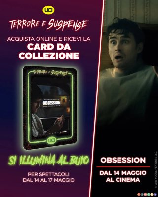 Carta UCI Obsession Terrore e Suspense