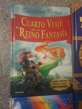 Libros grandes de Geronimo Stilton Reino de la Fan