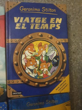 Libros grandes de Geronimo Stilton Reino de la Fan