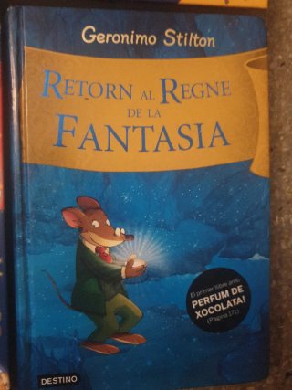 Libros grandes de Geronimo Stilton Reino de la Fan