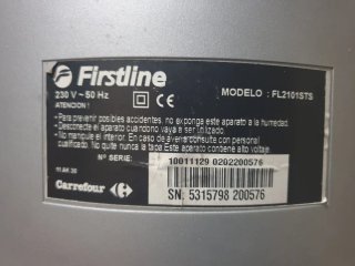 Televisor Firstline Gris
