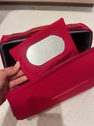 Neceser Rojo Samsonite sin estrenar