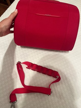 Neceser Rojo Samsonite sin estrenar