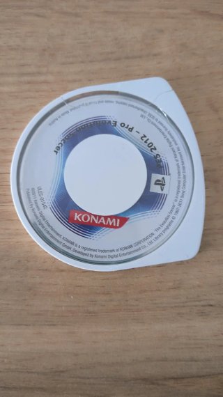 Pro Evolution Soccer 2012 PSP